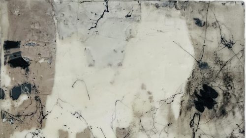 Enkaustik trifft Mixed Media