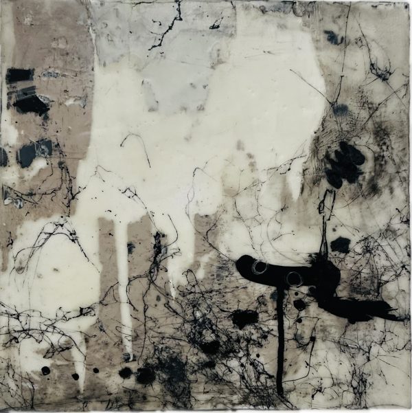 Enkaustik trifft Mixed Media