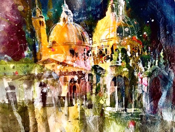 Venedig in Aquarell