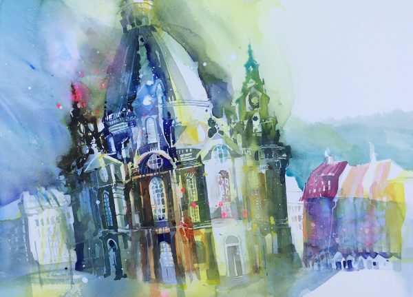 Venedig in Aquarell