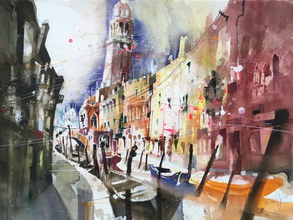 Venedig in Aquarell