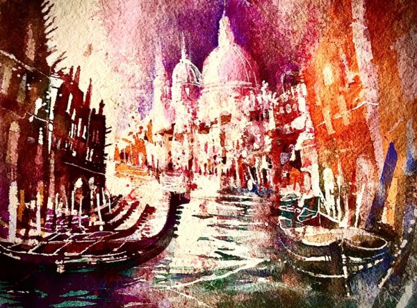 Venedig in Aquarell