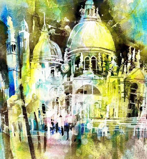 Venedig in Aquarell