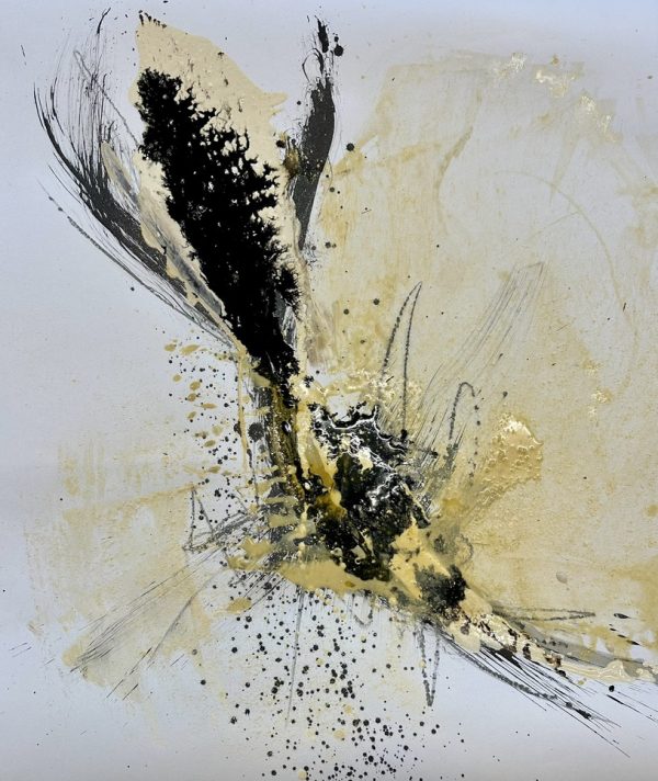 Enkaustik trifft Mixed Media