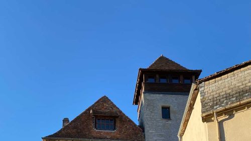 A-Boste-or-Your-home-Artists-residence-with-tower Castle Retreat in France