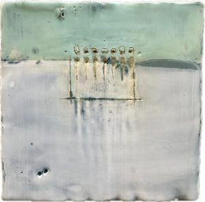 Linienspiel - Enkaustik